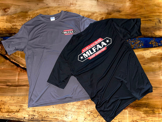 MLFAA Adult Dri-Fit Short Sleeve Tee